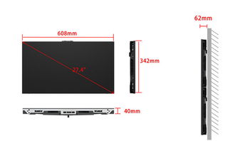 LED小间距显示屏在计算机软硬件技术开发中的应用与革新